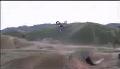 Backflip Fail en moto cross