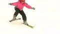 Le premier saut à ski