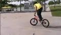 360 ° en bmx