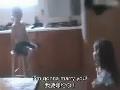 Scène de ménage d'enfants