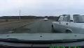 Un con sur la route