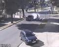 Un cycliste fauché par une voiture