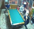 Coup de bol au billard