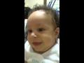 Incredible baby sings at only 3 months!!!