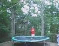 Accident de trampoline