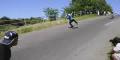 Gamelles en longboard