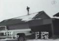 Skier sur les toits