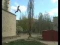 Un parkour qui se termine mal