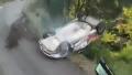 Crash en rallye