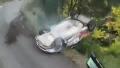 Crash en rallye